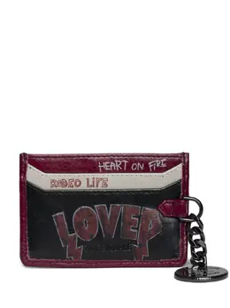 Zadig&Voltaire: Чёрный картхолдер  Sunny
