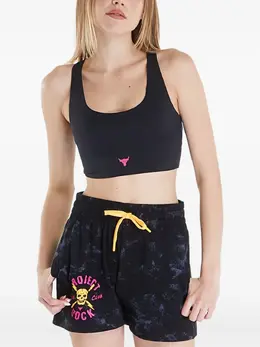 Under Armour: Чёрный бюстгальтер  Project Rock