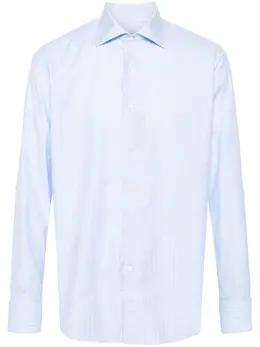 Canali: Голубая рубашка 