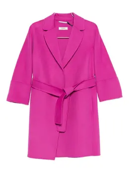 'S Max Mara: Розовое пальто 