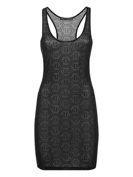 Philipp Plein: Чёрное платье 