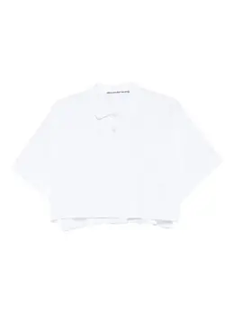 Alexander Wang: Поло с коротким рукавом 