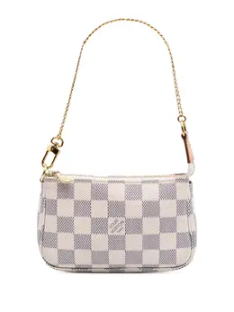 Louis Vuitton Pre-Owned: Белая сумка 