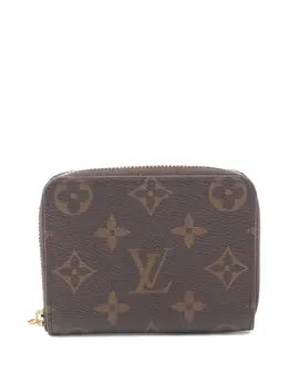 Louis Vuitton Pre-Owned: Коричневый кошелёк 