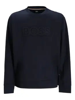 BOSS: Синий свитшот 