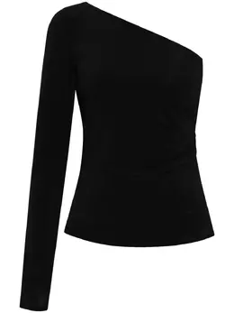 Max Mara: Чёрный топ 