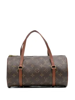 Louis Vuitton Pre-Owned: Коричневая сумка 