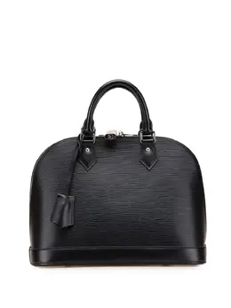 Louis Vuitton Pre-Owned: Чёрная сумка 