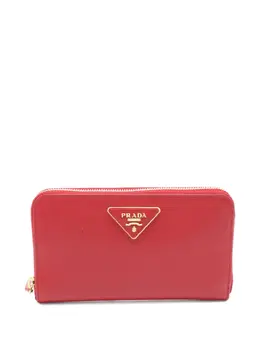 Prada Pre-Owned: Красный кошелёк 