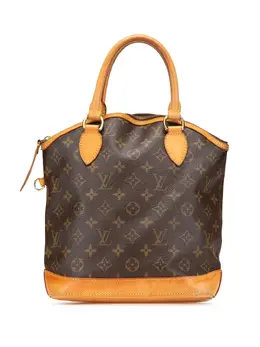 Louis Vuitton Pre-Owned: Коричневая сумка 