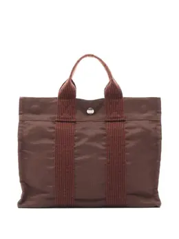 Hermès Pre-Owned: Коричневая сумка 