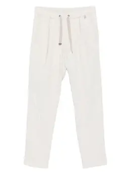 Herno: Белые брюки  Resort