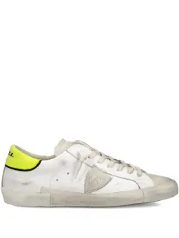 Philippe Model Paris: Белые кроссовки  Prsx