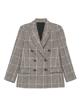 Brunello Cucinelli: Двубортный жакет 
