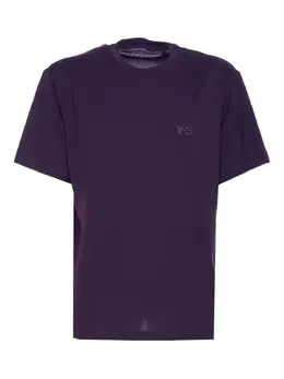 Y-3: Футболка с принтом 