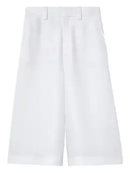 Loro Piana: Белые шорты 