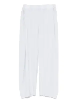 Issey Miyake: Светлые брюки 