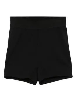 WARDROBE.NYC: Чёрные шорты 