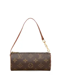 Louis Vuitton Pre-Owned: Коричневая сумка 