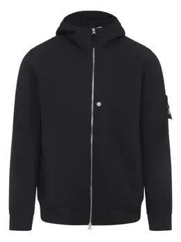 Stone Island: Куртка  Compass с капюшоном