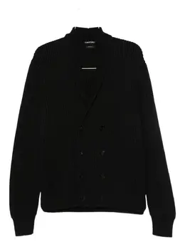TOM FORD: Трикотажный кардиган 