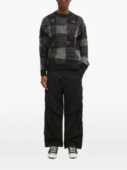 Maharishi: Чёрные брюки 