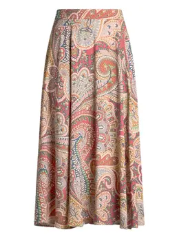ETRO: Юбка с принтом 