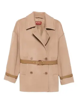 Max Mara: Двубортное пальто 