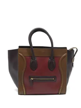 Céline Pre-Owned: Многоцветная сумка-шоппер 