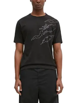 Maharishi: Чёрная футболка 