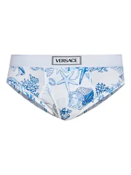 Versace: Трусы 