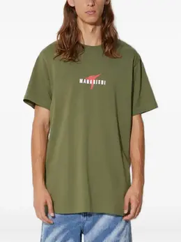 Maharishi: Футболка с принтом 