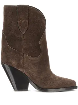 ISABEL MARANT: Коричневые ботинки 