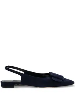 Manolo Blahnik: Синие туфли 