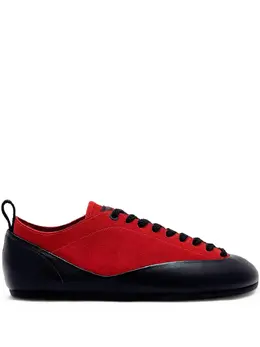 Proenza Schouler: Красные кроссовки 