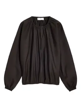 Proenza Schouler White Label: Чёрный топ 