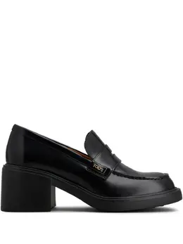 Tod's: Чёрные лоферы 