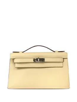 Hermès Pre-Owned: Коричневая сумка 