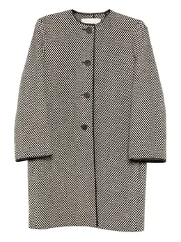 Fendi Pre-Owned: Пальто с длинным рукавом 