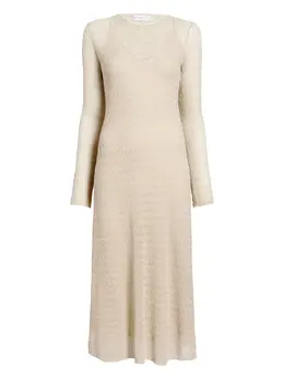 Proenza Schouler White Label: Трикотажное платье 
