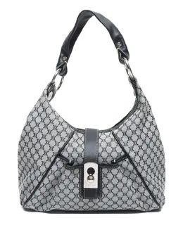 Céline Pre-Owned: Серебристая сумка 