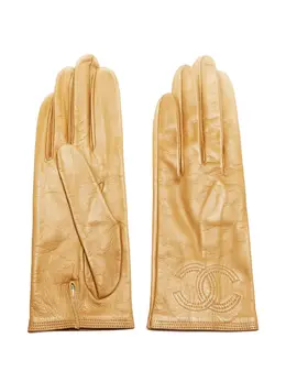 CHANEL Pre-Owned: Перчатки 