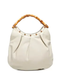 Gucci Pre-Owned: Белая сумка 