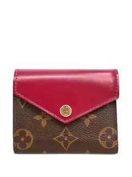 Louis Vuitton Pre-Owned: Коричневый кошелёк 