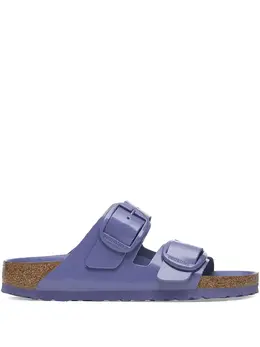 Birkenstock: Фиолетовые сандалии  Arizona