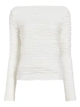 Proenza Schouler White Label: Топ с длинным рукавом 