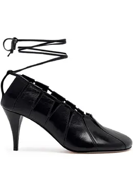 Proenza Schouler: Чёрные перчатки 