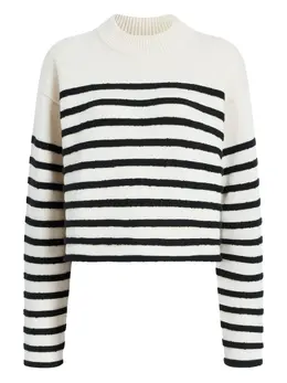 Proenza Schouler White Label: Свитер в полоску 