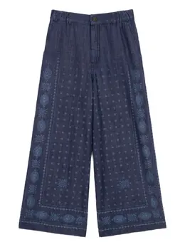 Weekend Max Mara: Синие брюки 