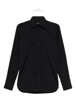 TOM FORD: Чёрная рубашка 